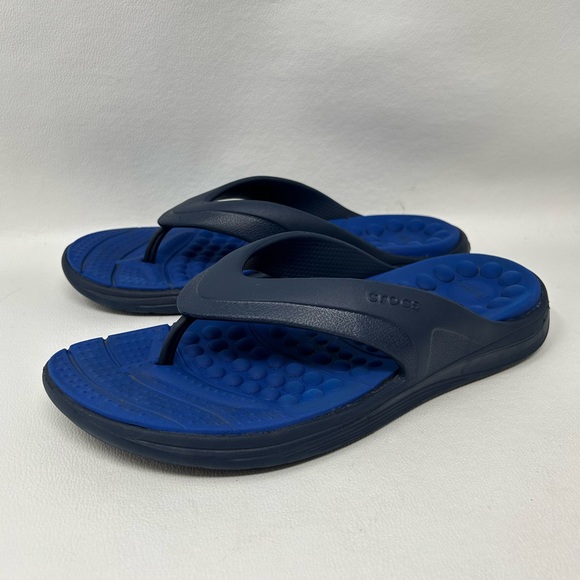 CROCS Shoes Crocs Size 8 Womens Reviva Flip Flop Comfort Slip On